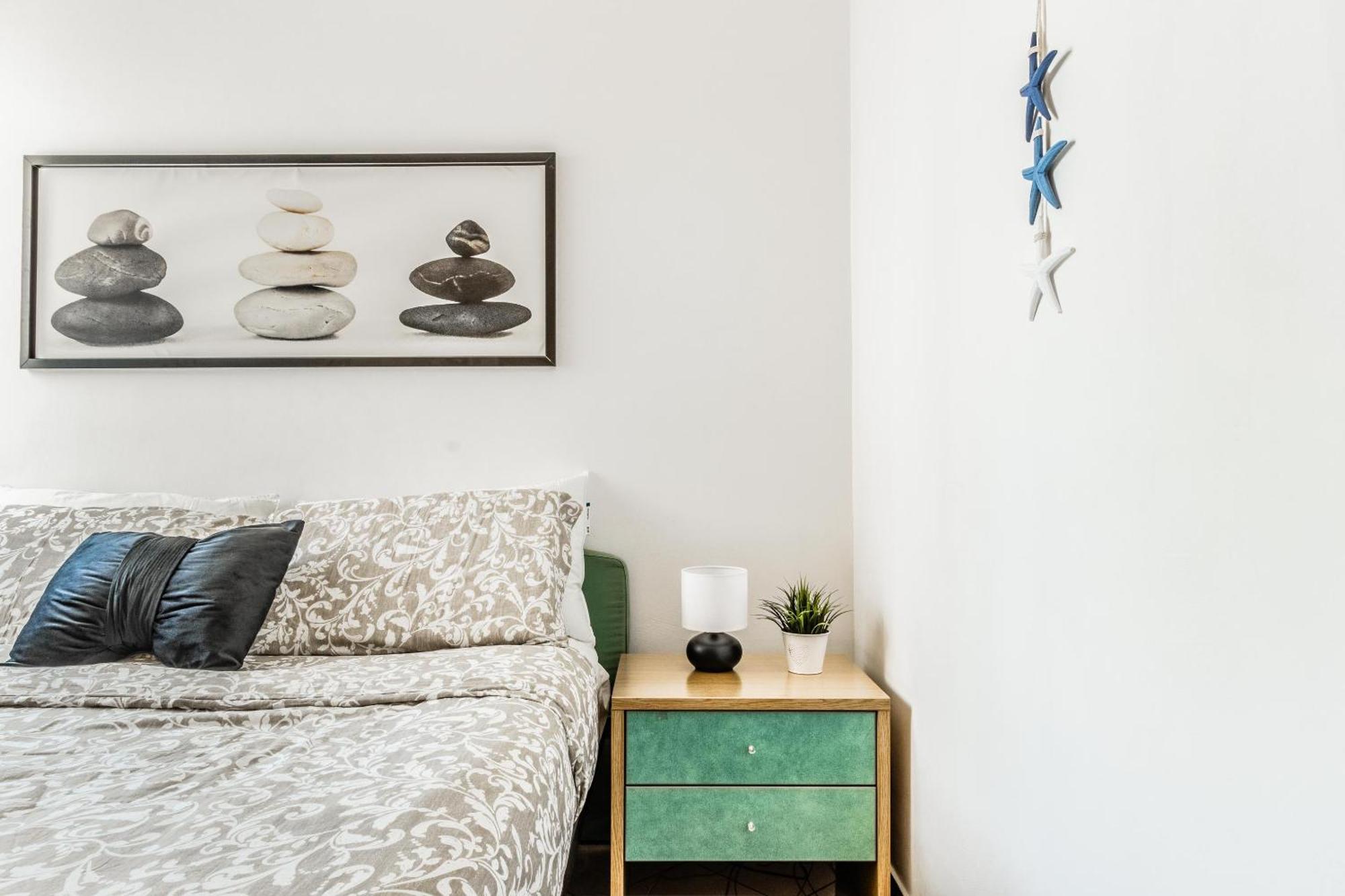 Appartement 'nature Home' 30mt Sea -central Station -netflix *